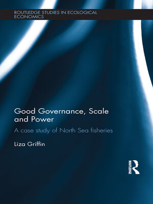 cover image of Good Governance, Scale and Power